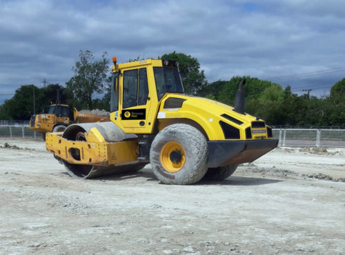 Bomag roller