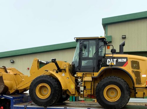 Wheel Side Loader